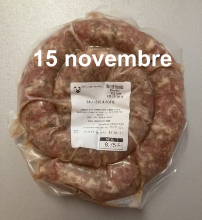 15 novembre