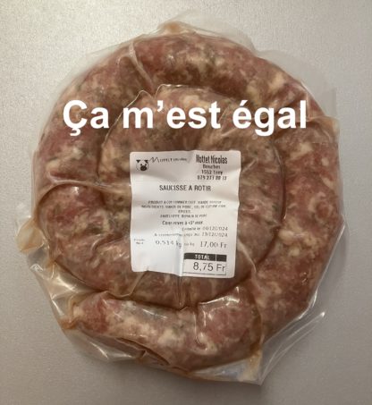 Ça m'est égal